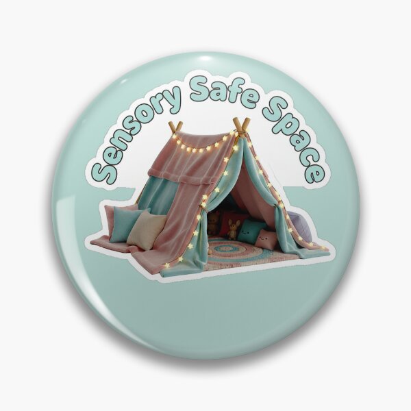 Artikelvorschau, NeuroSpicy - Sensory Safe Space (II) entworfen und verkauft von nature. electrified..