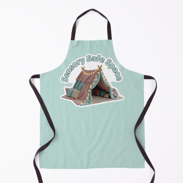 Item preview, NeuroSpicy - Sensory Safe Space (II) designed and sold by nature. electrified..
