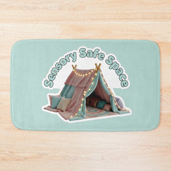 Item preview, NeuroSpicy - Sensory Safe Space (II) designed and sold by nature. electrified..