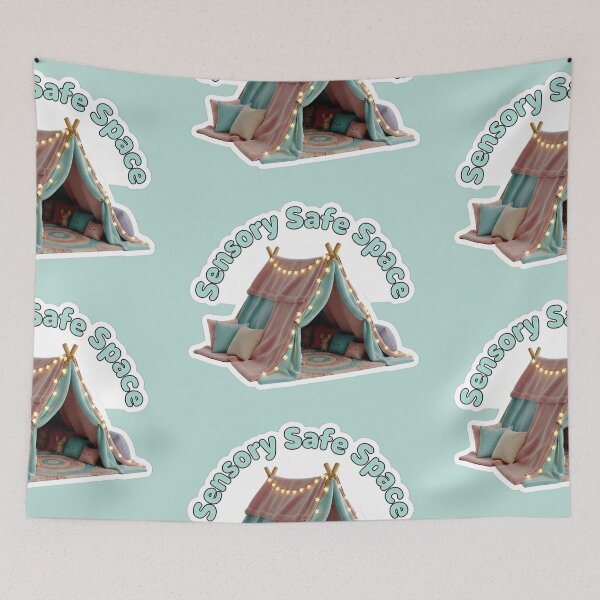 Item preview, NeuroSpicy - Sensory Safe Space (II) designed and sold by nature. electrified..