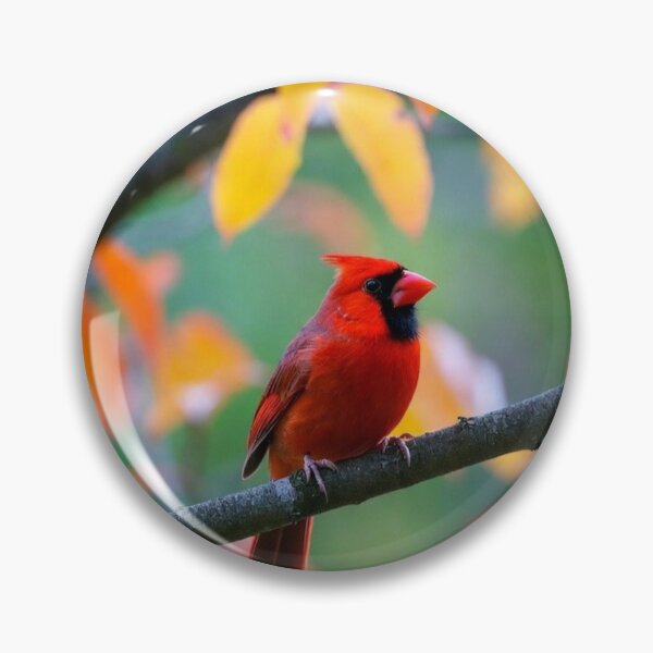 Item preview, Northern Cardinal Bird Picture designed and sold by MRK designs.