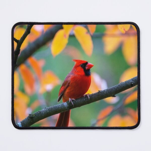 Item preview, Northern Cardinal Bird Picture designed and sold by MRK designs.