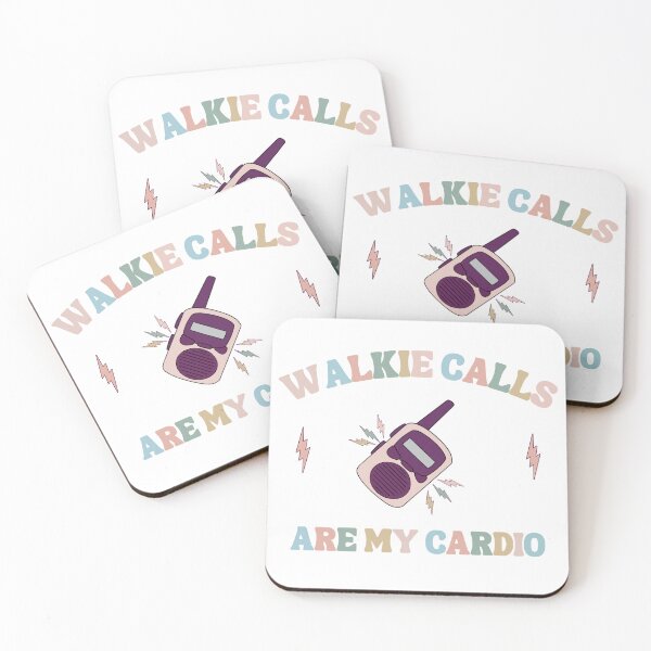 Item preview, Walkie Calls Are My Cardio designed and sold by stephenflashart.