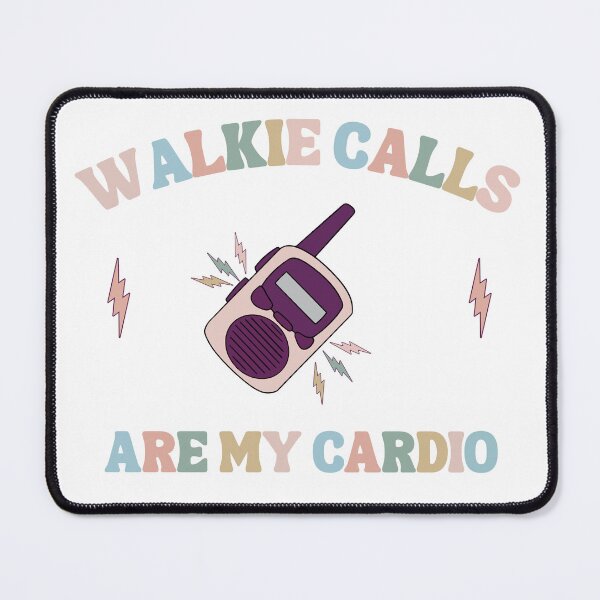 Item preview, Walkie Calls Are My Cardio designed and sold by stephenflashart.