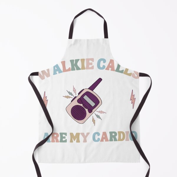 Item preview, Walkie Calls Are My Cardio designed and sold by stephenflashart.
