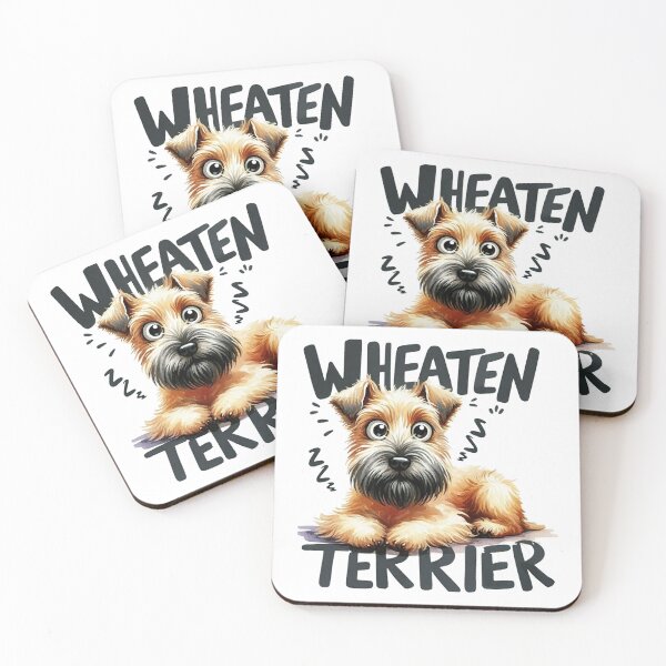 Item preview, Terrier de trigo designed and sold by HaydenMillepied.