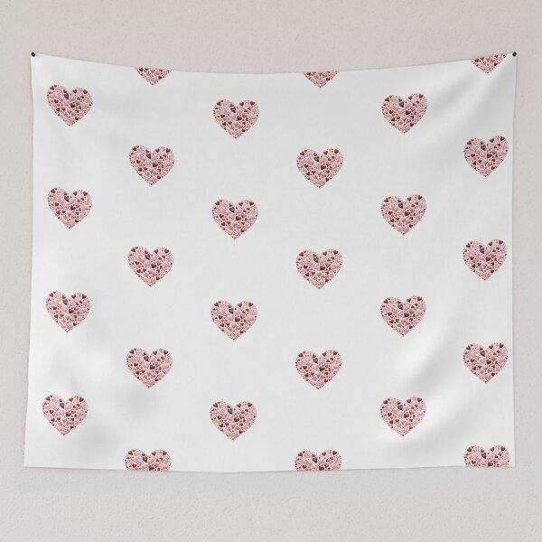Item preview, Hearts designed and sold by GraphicTeeHubs.
