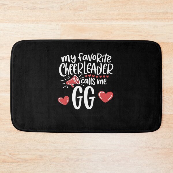 Item preview, My Favorite Cheerleader Calls Me Gg Funny Cheerleading designed and sold by HaileyRobel.