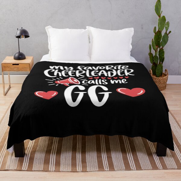 Item preview, My Favorite Cheerleader Calls Me Gg Funny Cheerleading designed and sold by HaileyRobel.