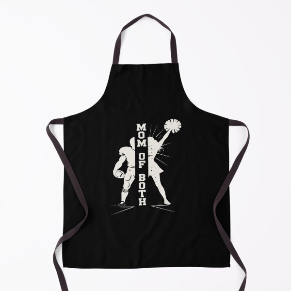 Item preview, Mom Of Both Proud Football And Cheer Mom designed and sold by DrewLeuschke.