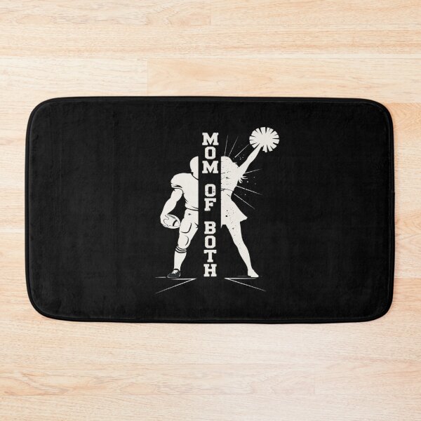 Item preview, Mom Of Both Proud Football And Cheer Mom designed and sold by DrewLeuschke.