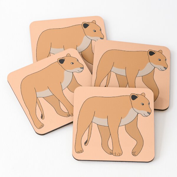 Item preview, Lioness  designed and sold by Leapingdoe.