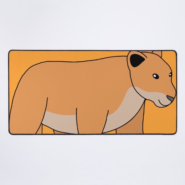 Item preview, Lioness designed and sold by Leapingdoe.