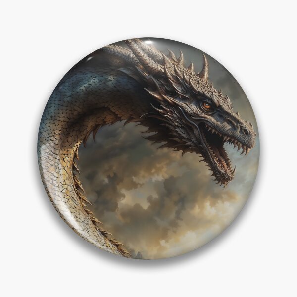 Item preview, Dragon and a Castle designed and sold by AliceWhiteDF.