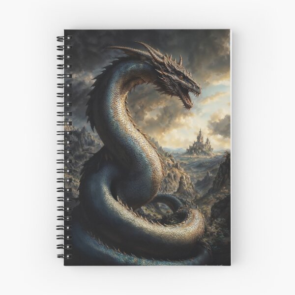 Item preview, Dragon and a Castle designed and sold by AliceWhiteDF.