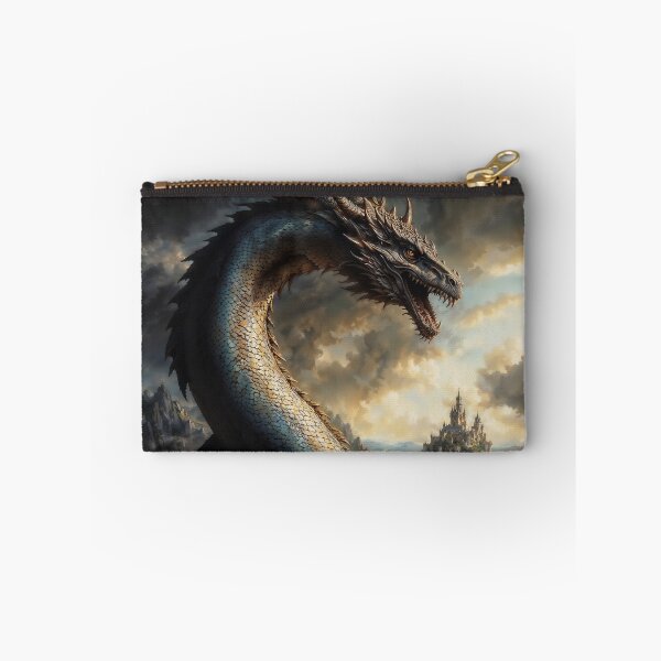 Item preview, Dragon and a Castle designed and sold by AliceWhiteDF.