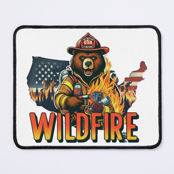 Item preview, USA Wildfire designed and sold by HaydenMillepied.