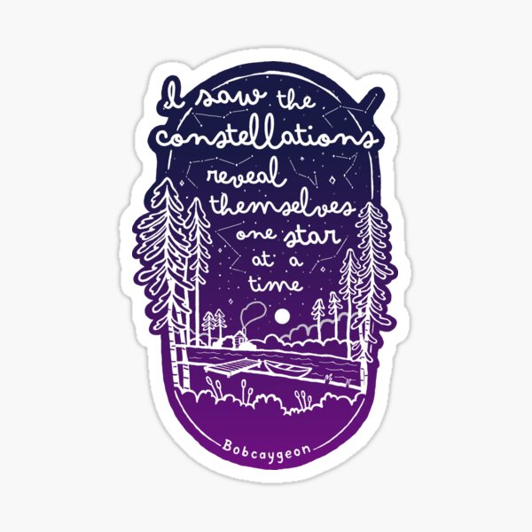 Constellations Sticker