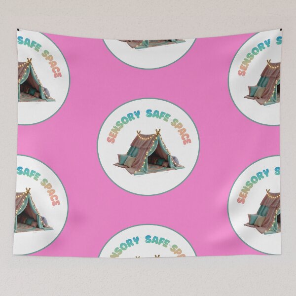 Item preview, NeuroSpicy - Sensory Safe Space (III) designed and sold by nature. electrified..