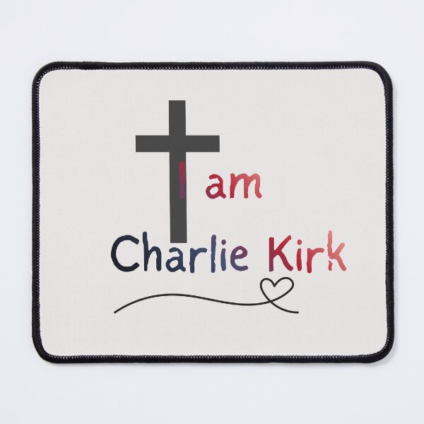 Item preview, I AM CHARLIE KIRK designed and sold by zedvonzee.