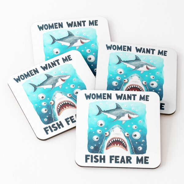 Item preview, Women Want Me Fish Fear Me designed and sold by HaydenMillepied.