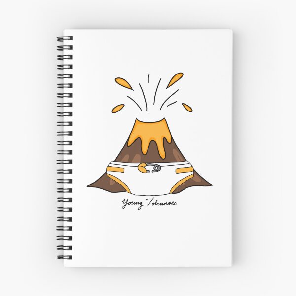 Item preview, young volcanoes designed and sold by outsidersarebae.