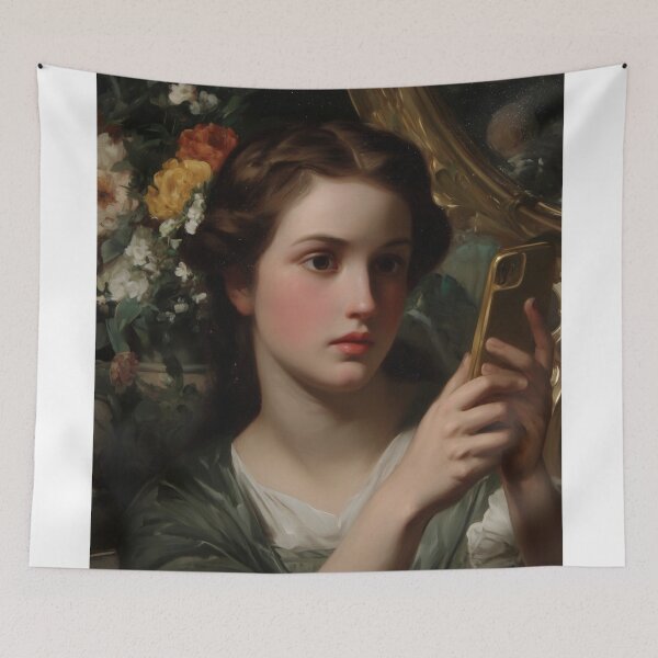 Item preview, TAKING SELFIES THROUGH THE AGES .1 designed and sold by lautir.