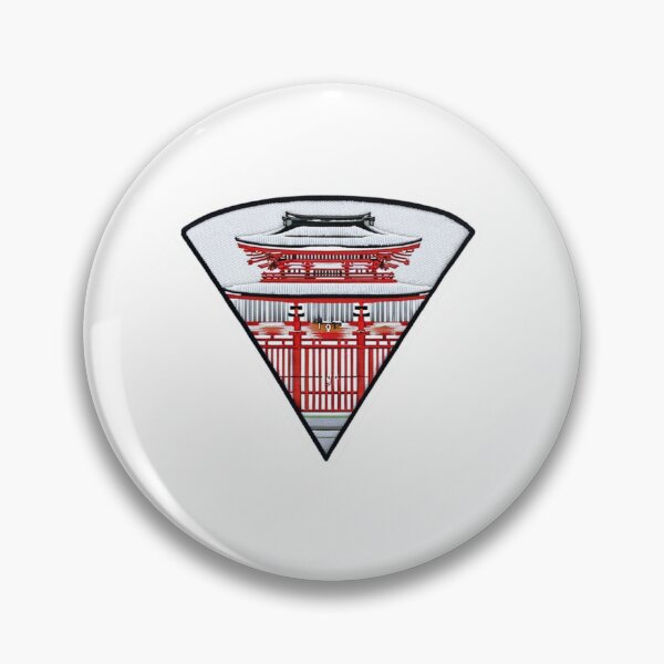 Item preview, Kyoto Winter Temple Patch designed and sold by Imaginarium of Chaos falcon88 .