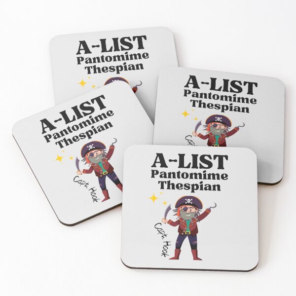 Item preview, A-List Pantomime Thespian - Captain Hook. designed and sold by MPC-Mince-Pies.