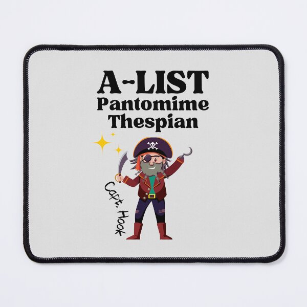Item preview, A-List Pantomime Thespian - Captain Hook. designed and sold by MPC-Mince-Pies.