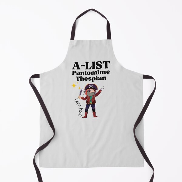 Item preview, A-List Pantomime Thespian - Captain Hook. designed and sold by MPC-Mince-Pies.