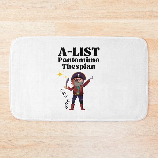Item preview, A-List Pantomime Thespian - Captain Hook. designed and sold by MPC-Mince-Pies.