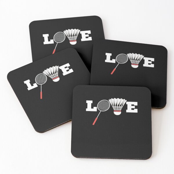 Item preview, Love Badminton Player Lover designed and sold by FranzFriesen.