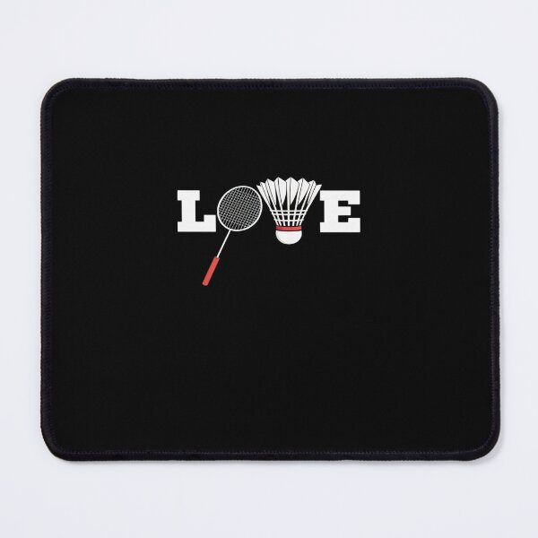 Item preview, Love Badminton Player Lover designed and sold by FranzFriesen.