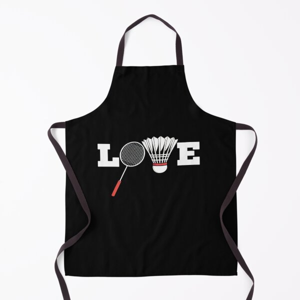 Item preview, Love Badminton Player Lover designed and sold by FranzFriesen.