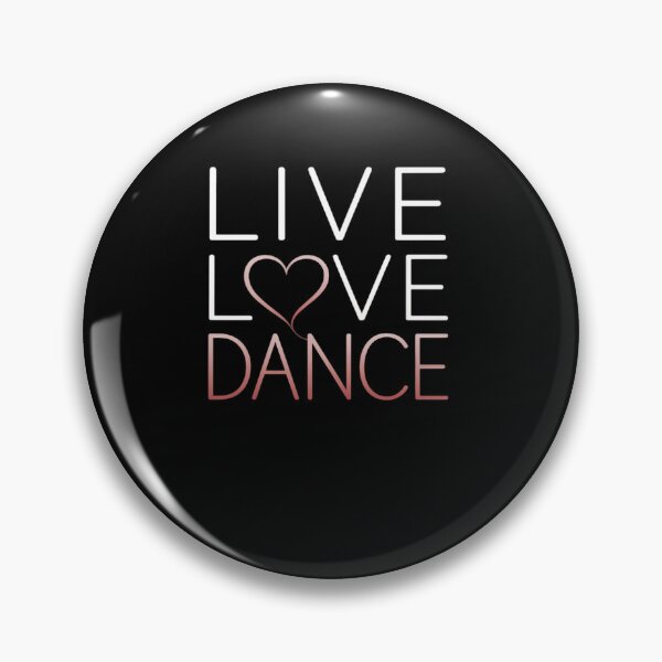 Item preview, Live Love Dance - I Love Dance designed and sold by HaileyRobel.