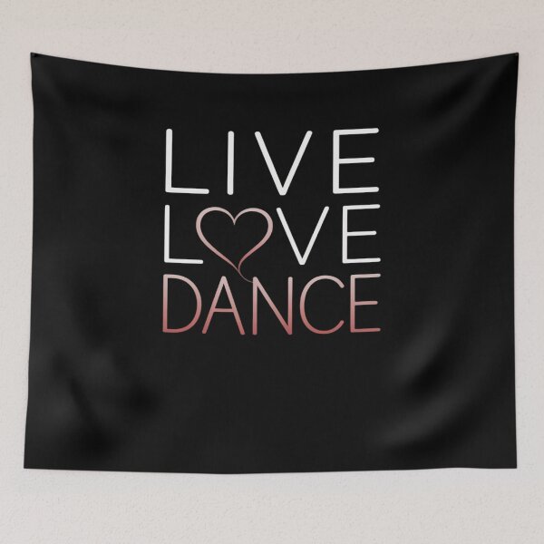 Item preview, Live Love Dance - I Love Dance designed and sold by HaileyRobel.