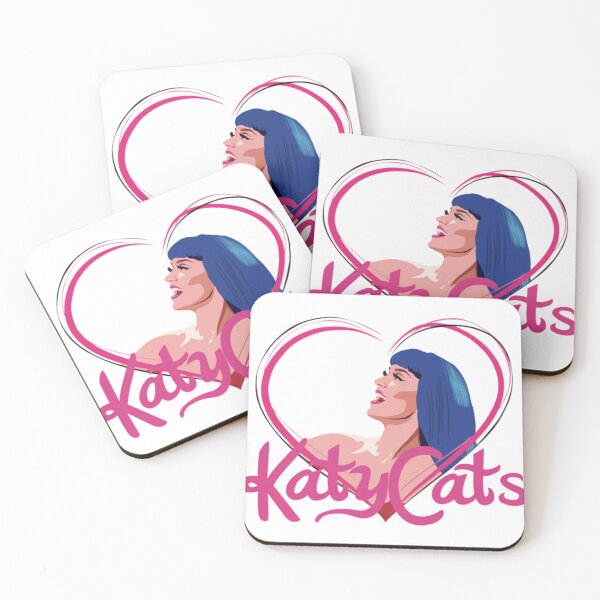 Item preview, KatyCats Heart Pop Art designed and sold by EstreDeni.