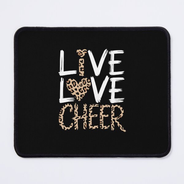 Item preview, Live Love Cheer Girl Cheerleading Cheerleader Women Cheer designed and sold by RayArmstrong.