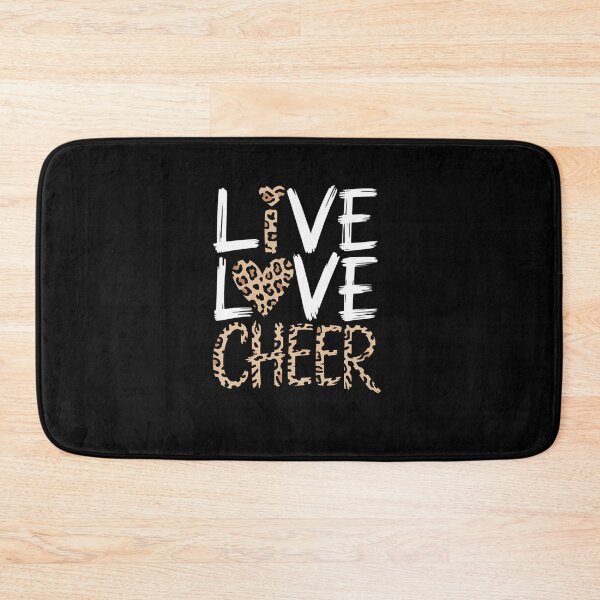 Item preview, Live Love Cheer Girl Cheerleading Cheerleader Women Cheer designed and sold by RayArmstrong.
