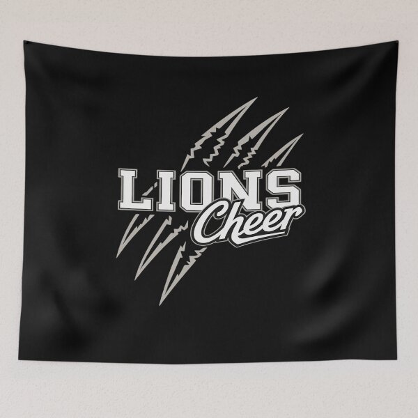 Item preview, Lions Cheer Back To School Cheerleading Team designed and sold by DrewLeuschke.