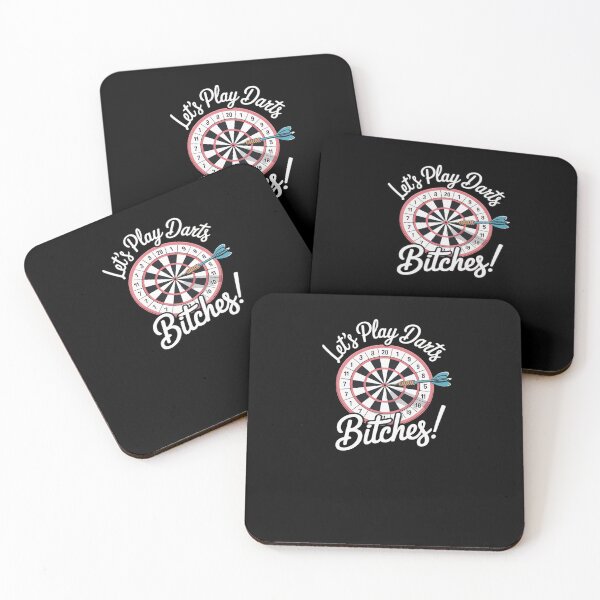 Item preview, Let's Play Darts Bitches For A Darts Player Club designed and sold by AmparoBoyle.
