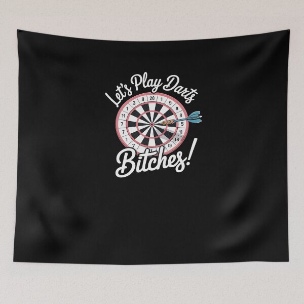 Item preview, Let's Play Darts Bitches For A Darts Player Club designed and sold by AmparoBoyle.
