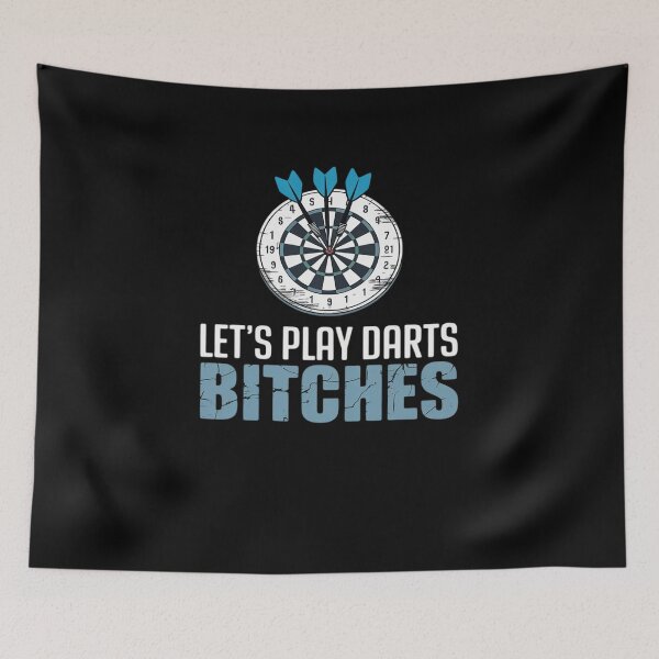 Item preview, Let's Play Darts Bitches For A Darts Player Club 12 designed and sold by khorbiasieno.