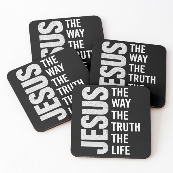 Item preview, Jesus The Way The Truth The Life John 14:6 Classic  designed and sold by KevinorNorris.