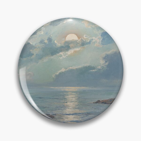 Item preview, Risen Moon Frederick Judd Waugh designed and sold by tinyhousedzns.