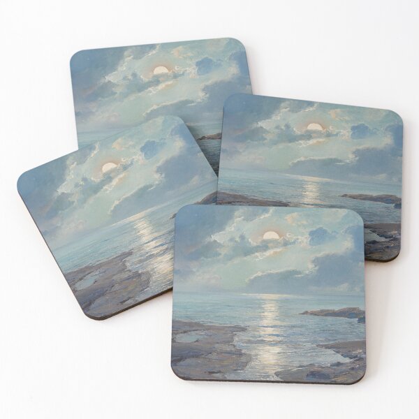 Item preview, Risen Moon Frederick Judd Waugh designed and sold by tinyhousedzns.