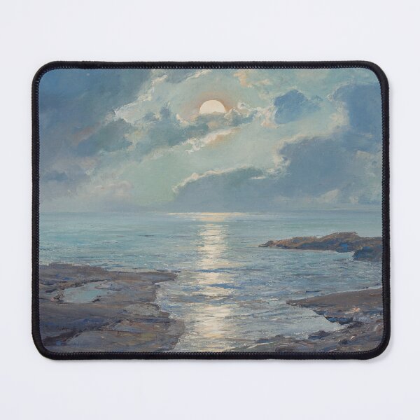 Item preview, Risen Moon Frederick Judd Waugh designed and sold by tinyhousedzns.