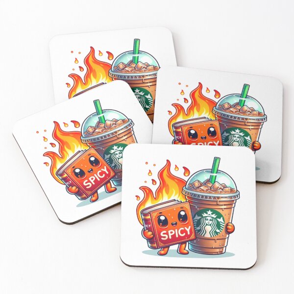 Item preview, I Like My Books Spicy & My Coffee Icy designed and sold by PedroStyle.
