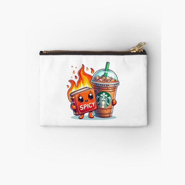 Item preview, I Like My Books Spicy & My Coffee Icy designed and sold by PedroStyle.